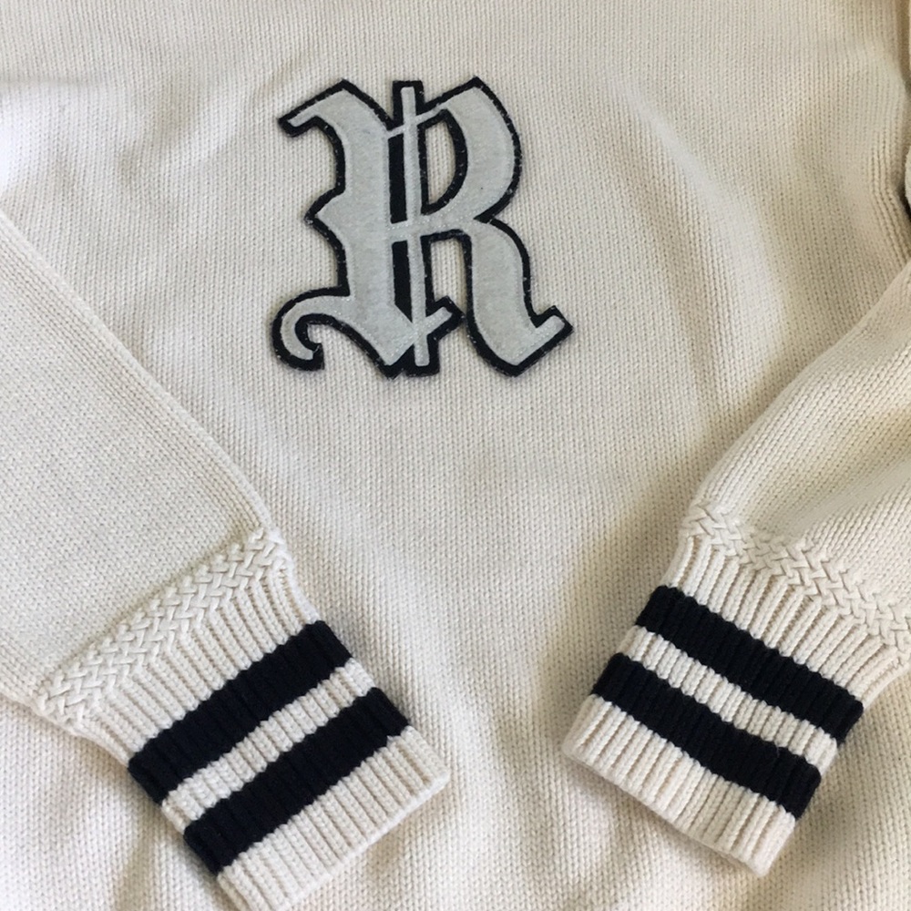 Rugby Ralph Lauren letter sweater - Picture 2 of 4